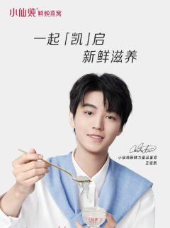 小仙炖鲜炖燕窝代言周边