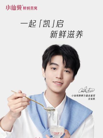 小仙炖鲜炖燕窝代言周边