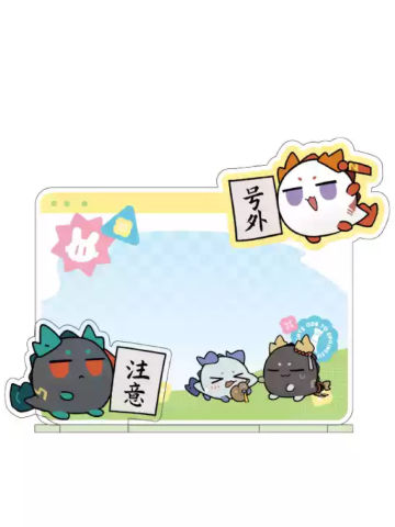 亚克力留言板-春日颂系列单领周边