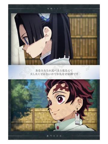 灶门炭治郎&神崎葵2-特别编集版那田蜘蛛山·柱会议·蝶屋敷明信片