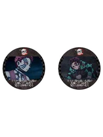 灶门炭治郎&猗窝座-特别编集版无线列车篇篇光栅吧唧