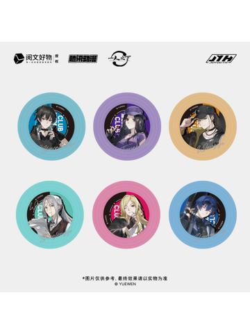 Midnight Club系列亚克力杯垫