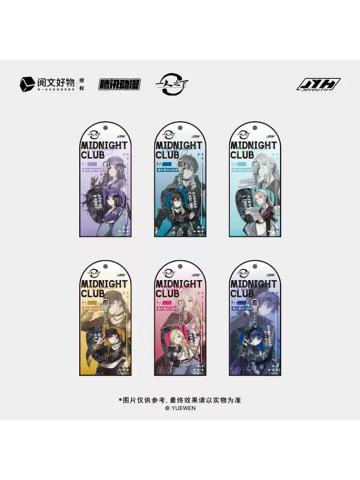 Midnight Club系列拨片亚克力挂件