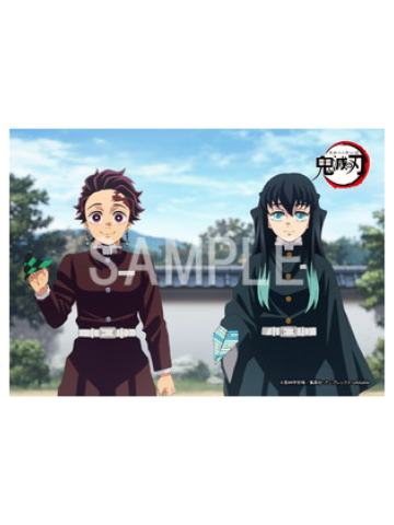时透无一郎&灶门炭治郎-柱训练篇罗森打印相卡