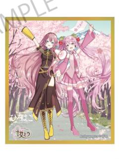 初音未来&巡音流歌-2025弘前樱花系列色纸