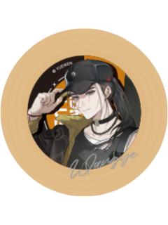 王也-Midnight Club系列亚克力杯垫