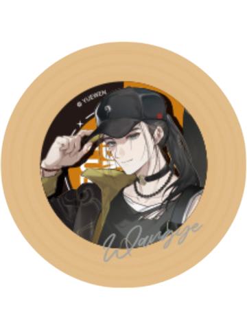 王也-Midnight Club系列亚克力杯垫