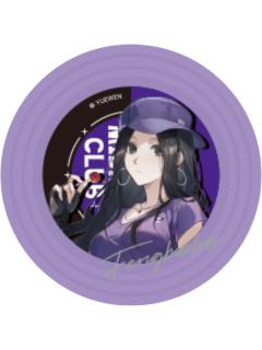 冯宝宝-Midnight Club系列亚克力杯垫