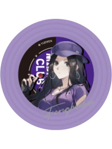 冯宝宝-Midnight Club系列亚克力杯垫
