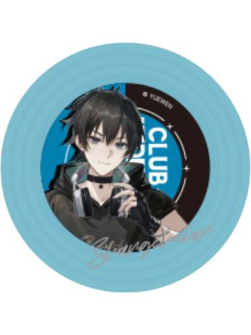张楚岚-Midnight Club系列亚克力杯垫