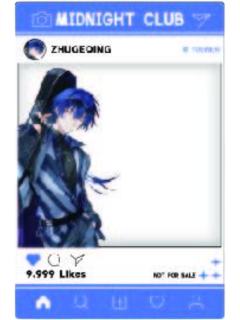 诸葛青-Midnight Club系列透拍立得