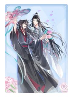 蓝忘机&魏无羡(纸鸢归透卡)-七周年限定快闪特典