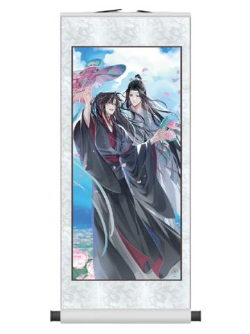 蓝忘机&魏无羡(挂画)-纸鸢归系列周边