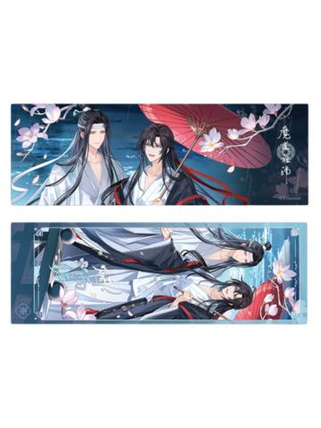 蓝忘机&魏无羡(镭射票)-烟雨渡系列周边