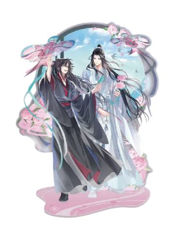 蓝忘机&魏无羡(立牌)-纸鸢归系列周边