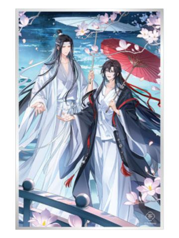 蓝忘机&魏无羡(亚克力色纸)-烟雨渡系列周边