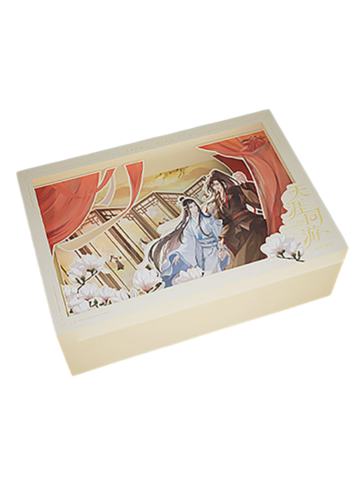 蓝忘机&魏无羡-七周年限定快闪收纳礼盒