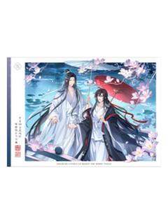 蓝忘机&魏无羡(屏风色纸)-烟雨渡系列周边