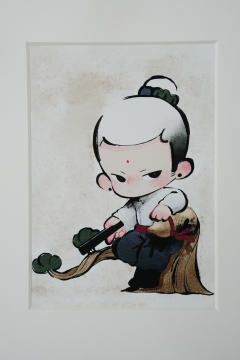 少年游版画