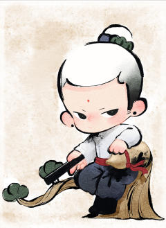 少年游版画-资料图