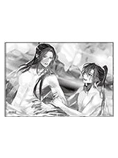 魏无羡＆蓝忘机31-MIMI五周年纪念展方形徽章