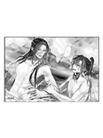 魏无羡＆蓝忘机31-MIMI五周年纪念展方形徽章