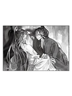 魏无羡＆蓝忘机29-MIMI五周年纪念展方形徽章