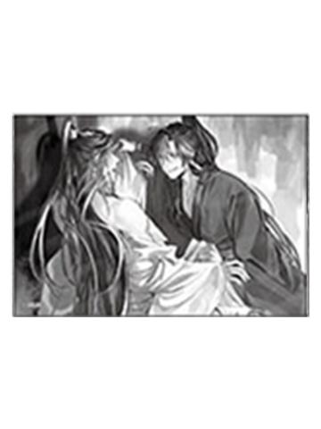 魏无羡＆蓝忘机29-MIMI五周年纪念展方形徽章