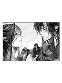 魏无羡＆蓝忘机21-MIMI五周年纪念展方形徽章