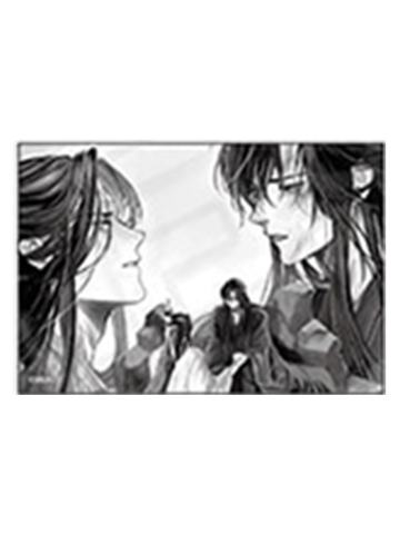 魏无羡＆蓝忘机21-MIMI五周年纪念展方形徽章