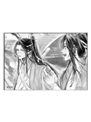 魏无羡＆蓝忘机30-MIMI五周年纪念展方形徽章