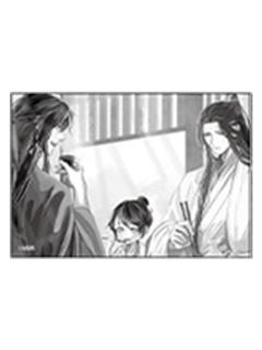 魏无羡＆蓝忘机22-MIMI五周年纪念展方形徽章
