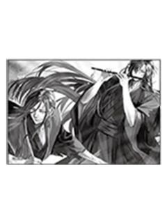 魏无羡＆蓝忘机23-MIMI五周年纪念展方形徽章