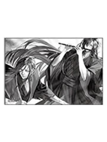 魏无羡＆蓝忘机23-MIMI五周年纪念展方形徽章