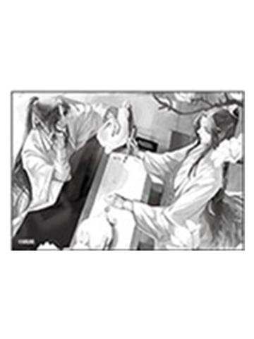 魏无羡＆蓝忘机19-MIMI五周年纪念展方形徽章