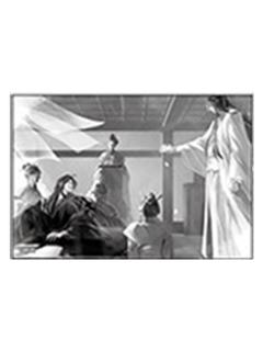 魏无羡＆蓝忘机25-MIMI五周年纪念展方形徽章