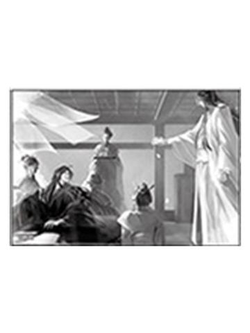 魏无羡＆蓝忘机25-MIMI五周年纪念展方形徽章