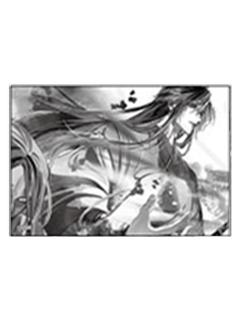 魏无羡＆蓝忘机26-MIMI五周年纪念展方形徽章