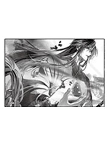 魏无羡＆蓝忘机26-MIMI五周年纪念展方形徽章