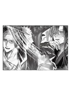 魏无羡＆蓝忘机20-MIMI五周年纪念展方形徽章
