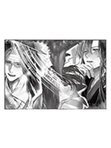 魏无羡＆蓝忘机20-MIMI五周年纪念展方形徽章