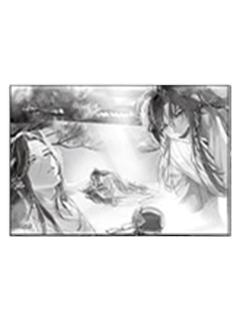 魏无羡＆蓝忘机33-MIMI五周年纪念展方形徽章