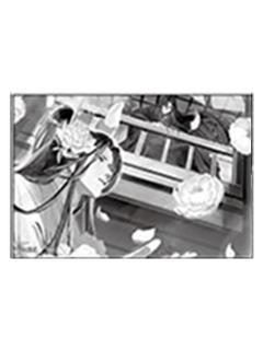 魏无羡＆蓝忘机28-MIMI五周年纪念展方形徽章