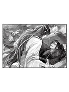 魏无羡＆蓝忘机9-MIMI五周年纪念展方形徽章