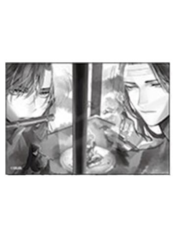 魏无羡＆蓝忘机1-MIMI五周年纪念展方形徽章