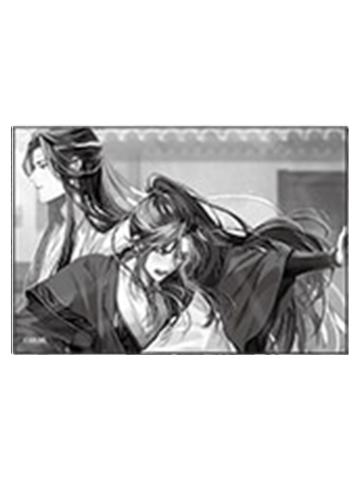 魏无羡＆蓝忘机4-MIMI五周年纪念展方形徽章