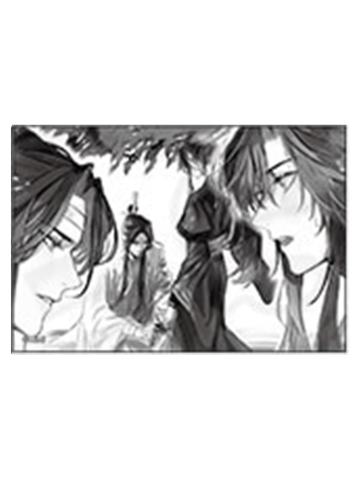 魏无羡＆蓝忘机2-MIMI五周年纪念展方形徽章