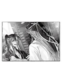 魏无羡＆蓝忘机15-MIMI五周年纪念展方形徽章