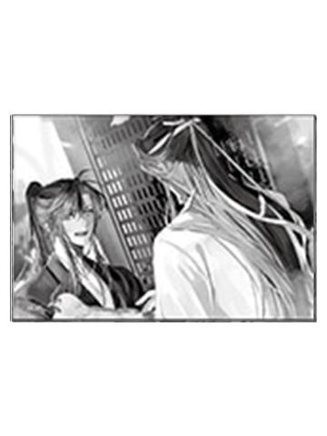 魏无羡＆蓝忘机15-MIMI五周年纪念展方形徽章