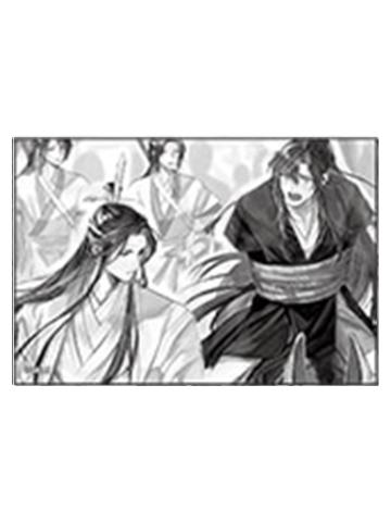魏无羡＆蓝忘机7-MIMI五周年纪念展方形徽章